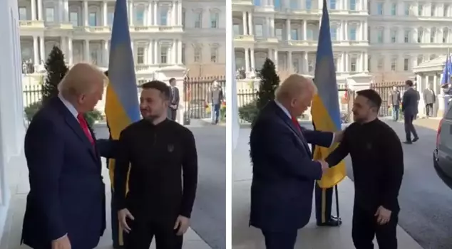 Tensions rose at the Trump-Zelensky summit.