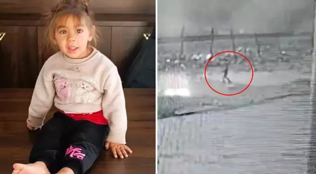 What happened to 4-year-old Nazlı? While the search efforts continue, new camera footage has emerged.