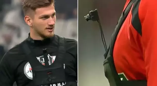 The bodycam was used for the first time in Turkey during the Beşiktaş-Kayserispor match.