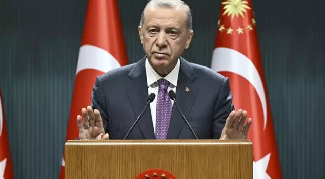 President Erdoğan: The terrorist organization should not leave the hand we extend hanging in the air.