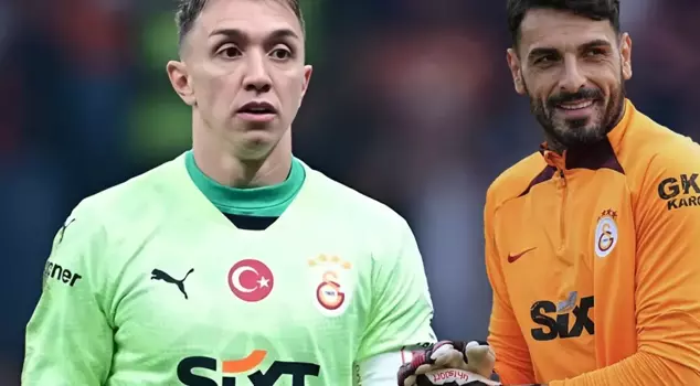 The decision regarding Muslera and Günay from Galatasaray.