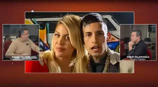 Gülben Ergen's reaction to Wanda Nara's award divided the studio in half.