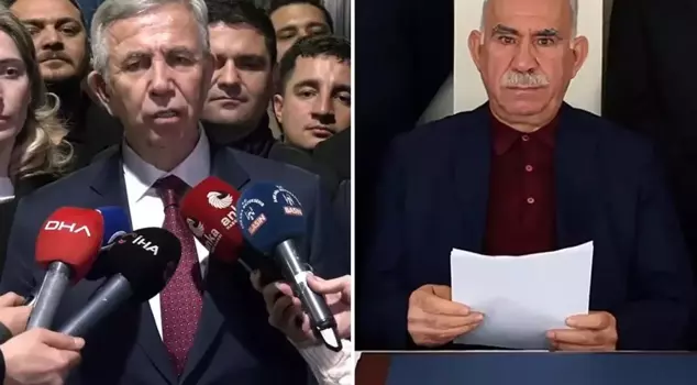 Mansur Yavaş's first comment on Öcalan's call: There is a condition involved.