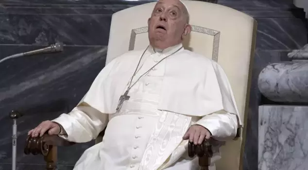 Pope Francis experienced a respiratory crisis.