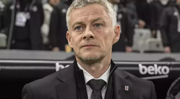 Solskjaer made history at Beşiktaş after 10 years.