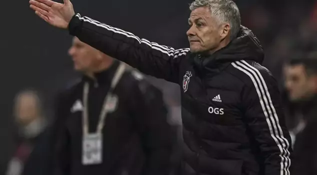 Solskjaer's notable victory comment: We showed the character of Beşiktaş.