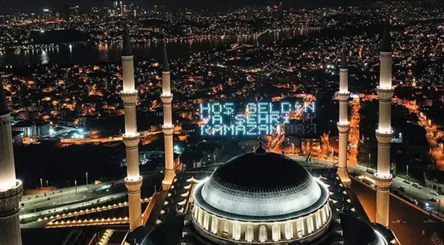 The first iftar in Turkey was held in that city.