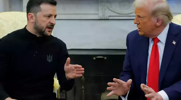 Zelensky's challenge to Trump: I don't plan to apologize.