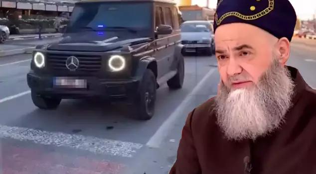 Cübbeli Ahmet spoke for the first time about the footage of his daughter being seen in a luxury SUV with flashing lights.