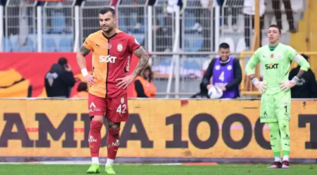 Galatasaray drew 3-3 with Kasımpaşa.