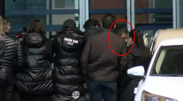 The detained Polat couple underwent a health check.