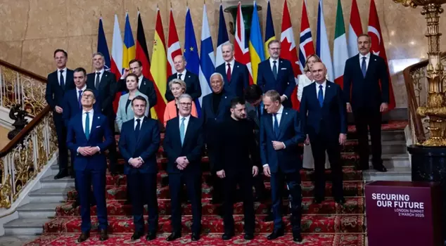 The 'coalition' decision emerged from the Ukraine summit in England.