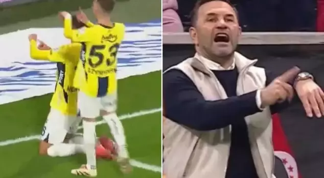 Fenerbahçe also shared: Mert Müldür sends a bombshell message to Okan Buruk after the goal.