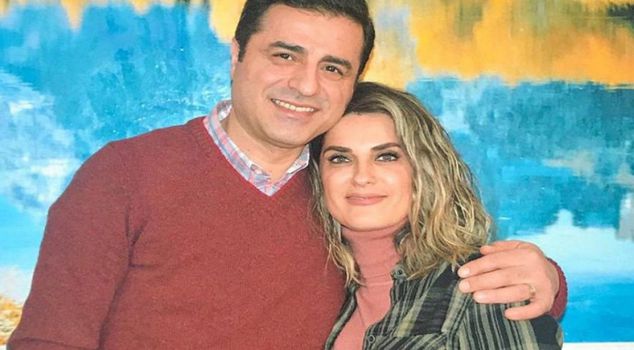 Demirtaş, who was released from prison with special permission, accompanied his wife at the hospital.