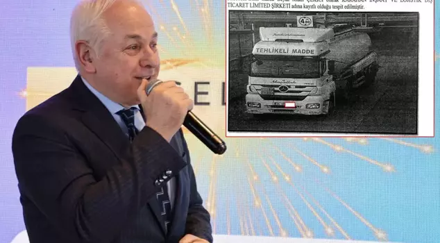 A new development in the scandal at Beykoz Municipality! The shipment of the fictitious tender was carried out using an oil tanker.