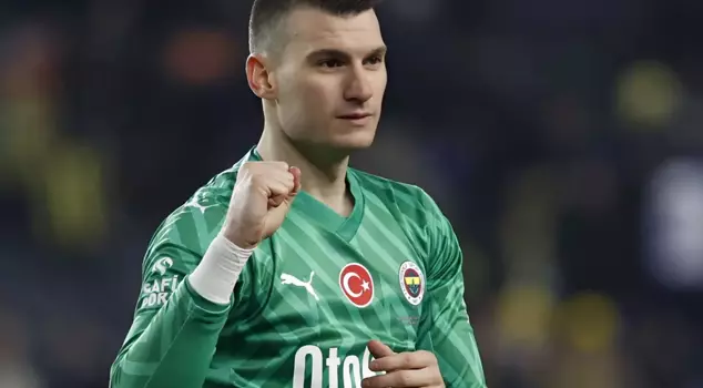 An investigation has been launched against Fenerbahçe's goalkeeper Livakovic.