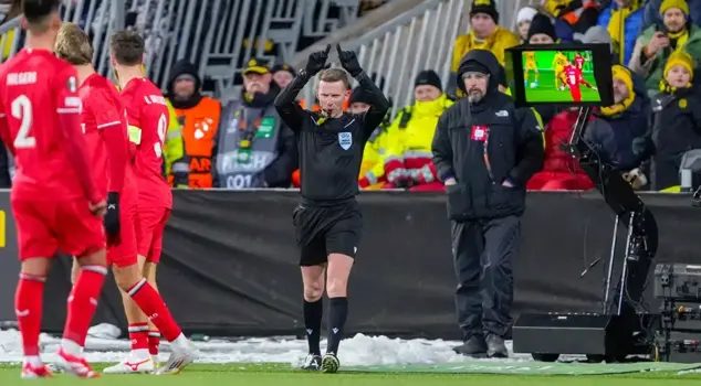 The referee for the Fenerbahçe - Rangers match has been announced.