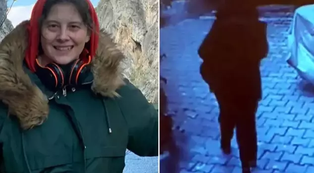 Here are the last images of Ece Gürel, who went missing in Belgrad Forest.