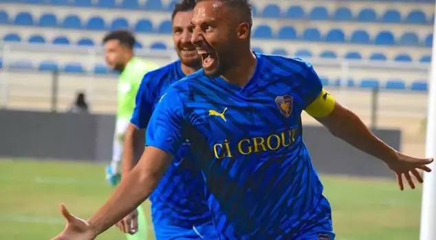 Yasin Öztekin set a career record.