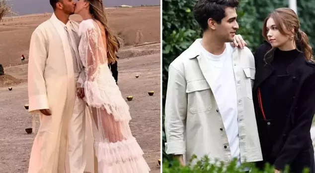 The love bomb of the year! Afra Saraçoğlu has given her heart to her ex-son-in-law.