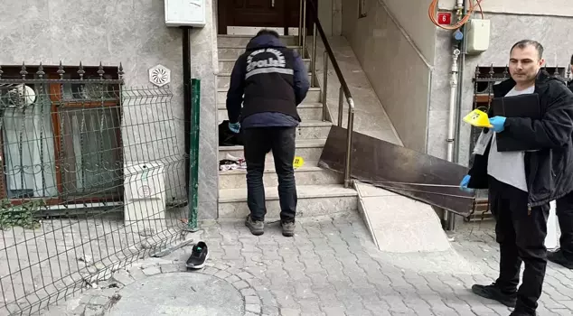 Armed conflict among relatives in Küçükçekmece.