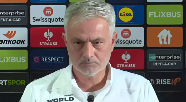 Unexpected response from Mourinho to the question about Okan Buruk.