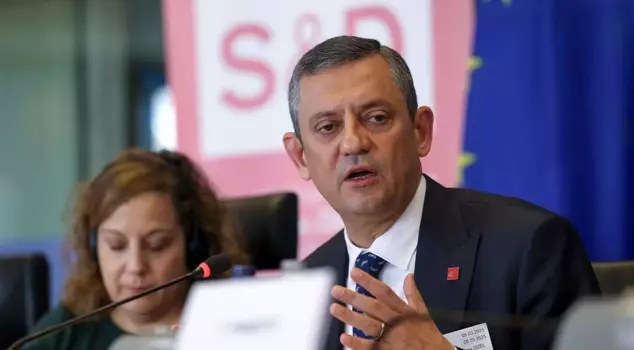 Özgür Özel spoke at the European Parliament: We are rising up.