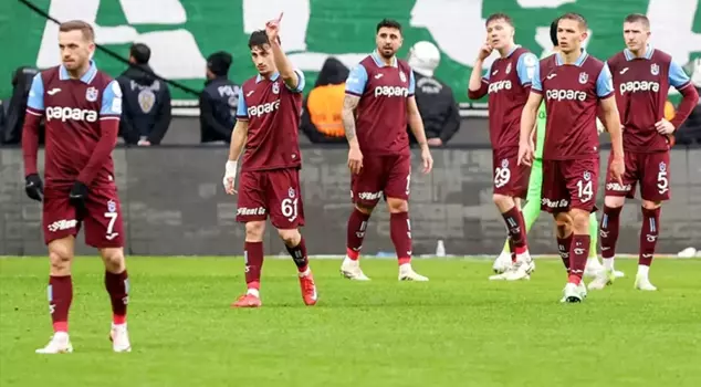 Trabzonspor lost 14 points due to goals conceded after the 90th minute.