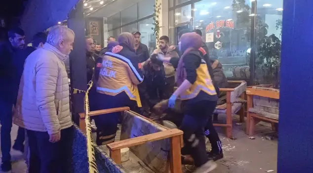 Bloody attack on a coffee house in Çorum: 2 dead, 5 injured.