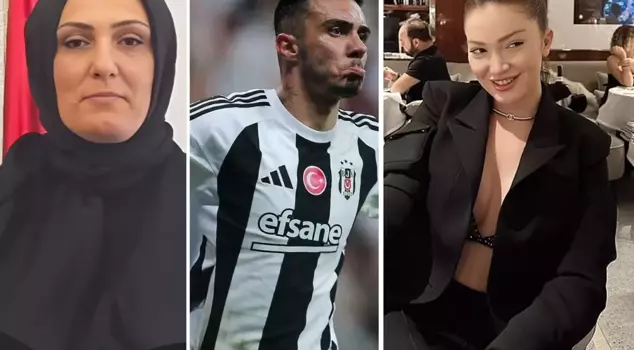 Is Danla Bilic in a relationship with Emirhan Topçu? The footballer's mother gives a one-word answer.