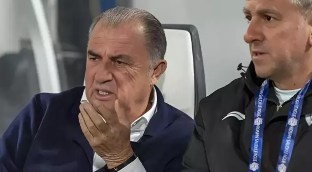 The incident that shocked Fatih Terim: Unfortunately, this issue occurred.