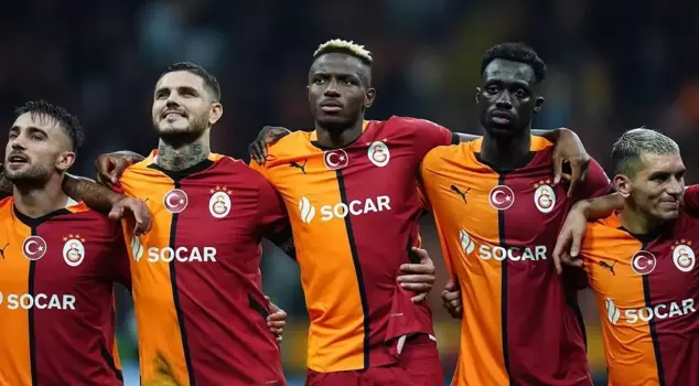 Galatasaray's stars made consecutive posts about the match against Fenerbahçe in the cup.