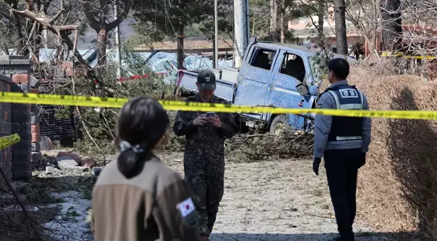 South Korea drill disaster: 8 bombs fell on civilians at once.