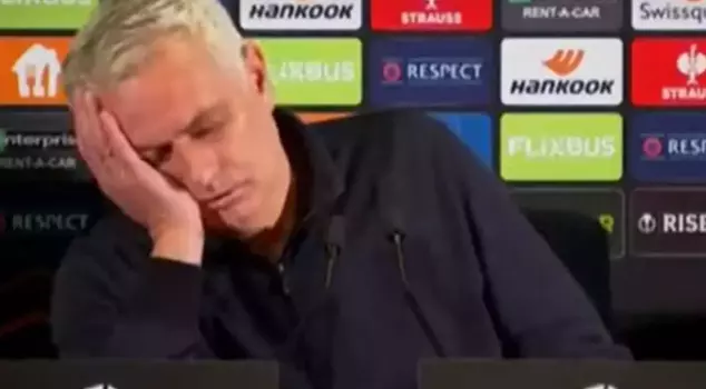 It overshadowed the match: Everyone is talking about Mourinho's demeanor at the press conference.