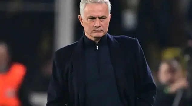 Mourinho's words that infuriated the fans after the defeat: They were like a team too.