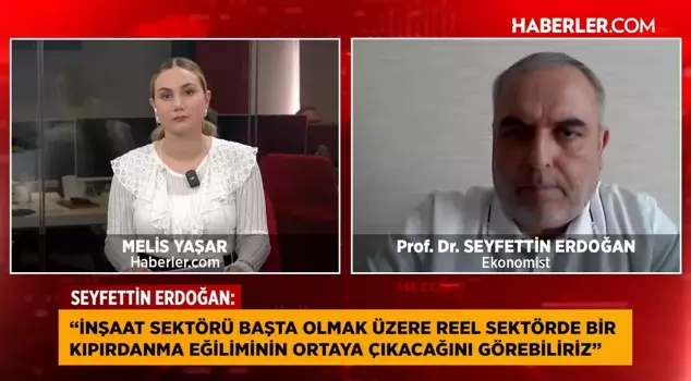 Prof. Dr. Seyfettin Erdoğan: Deposit interest rates will fall below 50%, and the dollar and euro will rise.