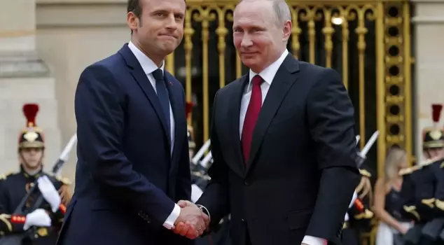 Russia gave a deadline to Macron: He will disappear forever.