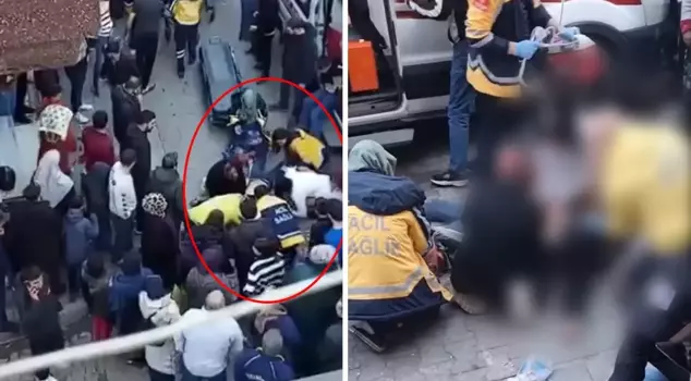 Armed attack in the middle of the street in Istanbul! A 16-year-old boy lost his life.