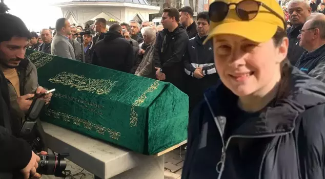 Ece Gürel was bid farewell on her final journey.
