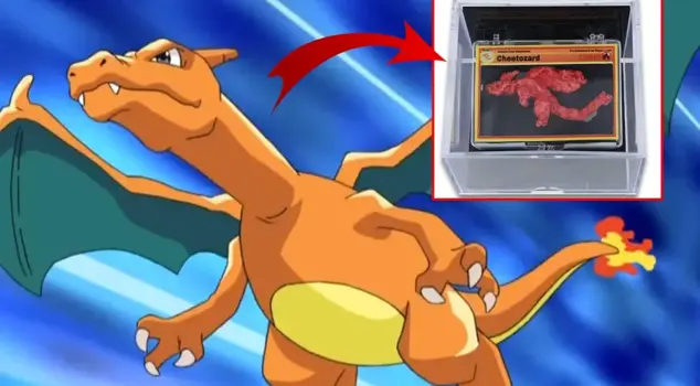 The chip that resembles Pokemon cost a fortune.