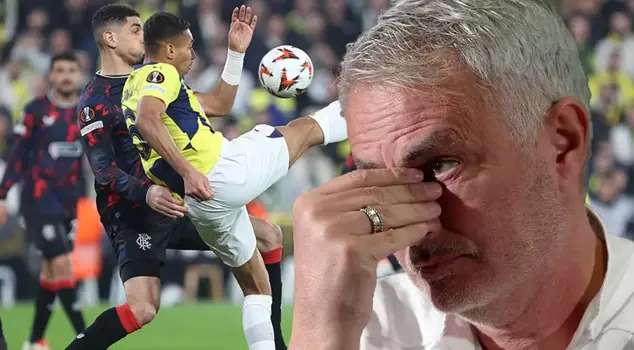 Rangers' victory over Fenerbahçe became the talk of the town: Mourinho was left stunned.