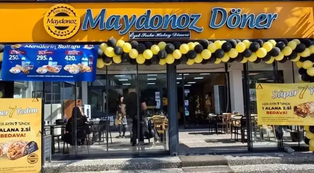 Maydonoz Döner, under the management of TMSF, has opened 10 new branches.