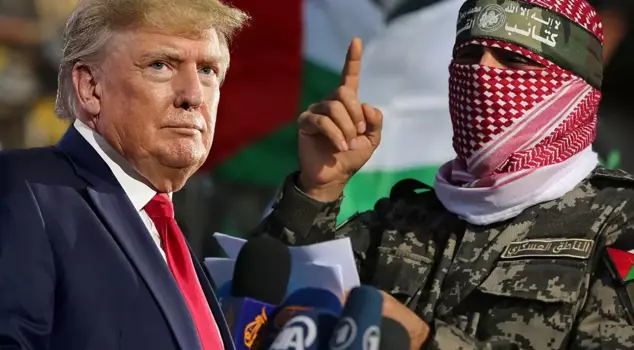 Trump confirmed the US-Hamas talks.