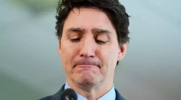 Trump made Canadian Prime Minister Trudeau cry.