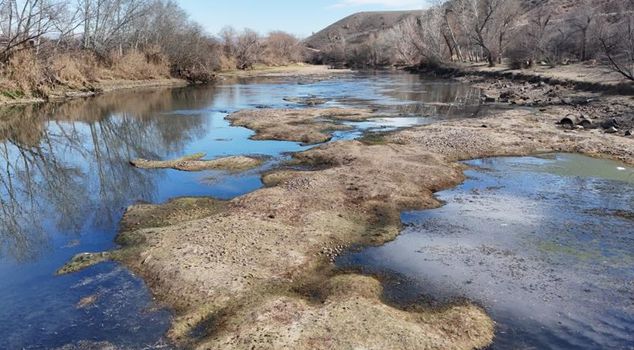 Турция самая длинная река пересыхает: уровень воды на критическом уровне.