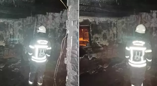 One person lost their life in the fire that broke out in Erzurum.