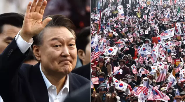 South Korean President Yoon is free after 52 days.