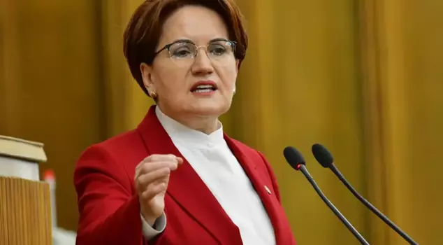 Meral Akşener's first message after months.