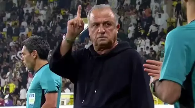 Ronaldo scored, Fatih Terim went crazy.