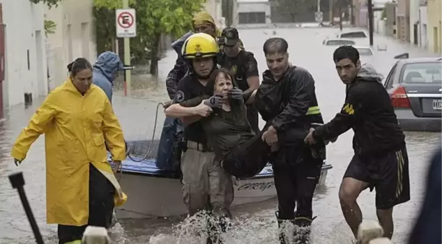 Flood disaster in Argentina: Death toll rises to 13.